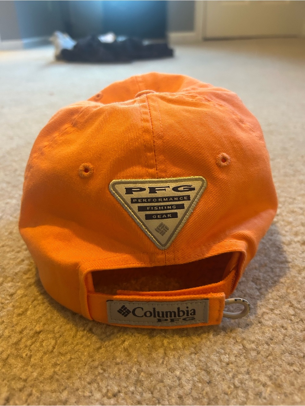 Columbia  PFG Orange Performance Fishing Cap